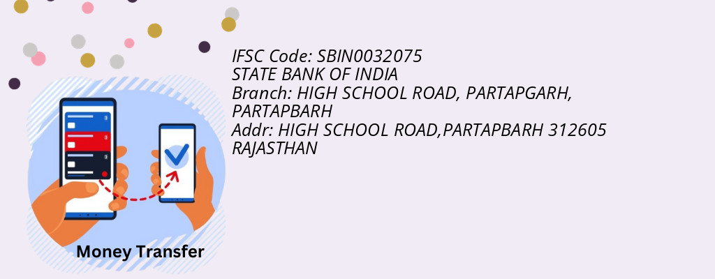 Find STATE BANK OF INDIA IFSC Code PARTAPBARH - HIGH SCHOOL ROAD, PARTAPGARH Branch