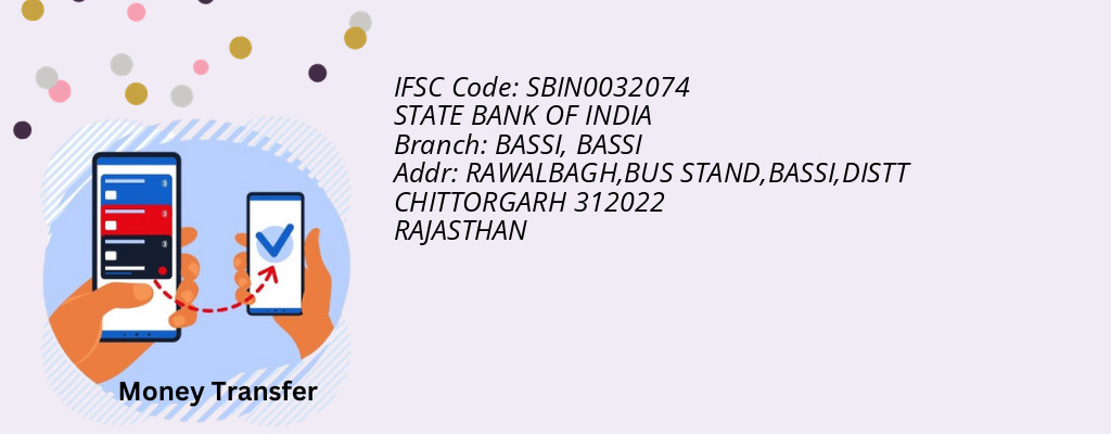 Find STATE BANK OF INDIA IFSC Code BASSI - BASSI Branch Find STATE BANK OF INDIA IFSC Code BASSI - BASSI Branch