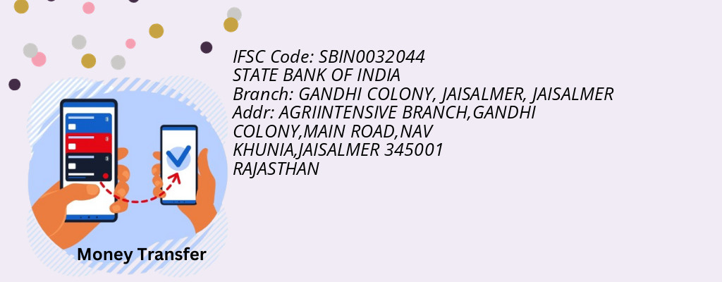 Find STATE BANK OF INDIA IFSC Code JAISALMER - GANDHI COLONY, JAISALMER Branch Find STATE BANK OF INDIA IFSC Code JAISALMER - GANDHI COLONY, JAISALMER Branch