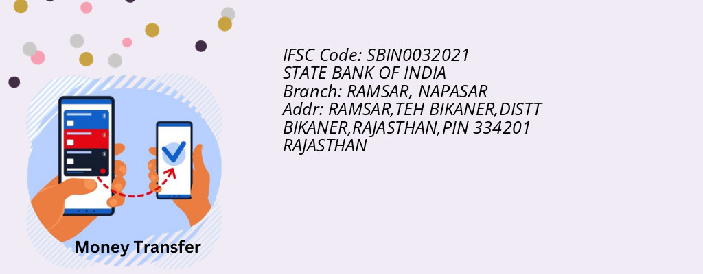 Find STATE BANK OF INDIA IFSC Code NAPASAR - RAMSAR Branch