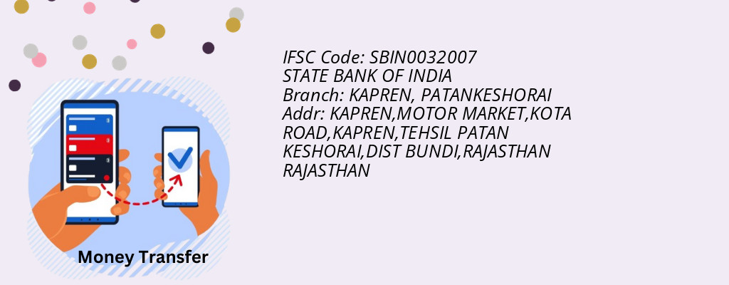 Find STATE BANK OF INDIA IFSC Code PATANKESHORAI - KAPREN Branch