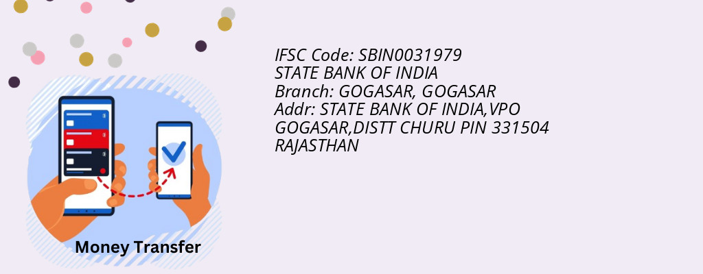 Find STATE BANK OF INDIA IFSC Code GOGASAR - GOGASAR Branch Find STATE BANK OF INDIA IFSC Code GOGASAR - GOGASAR Branch