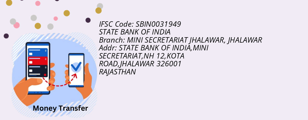 Find STATE BANK OF INDIA IFSC Code JHALAWAR - MINI SECRETARIAT JHALAWAR Branch Find STATE BANK OF INDIA IFSC Code JHALAWAR - MINI SECRETARIAT JHALAWAR Branch