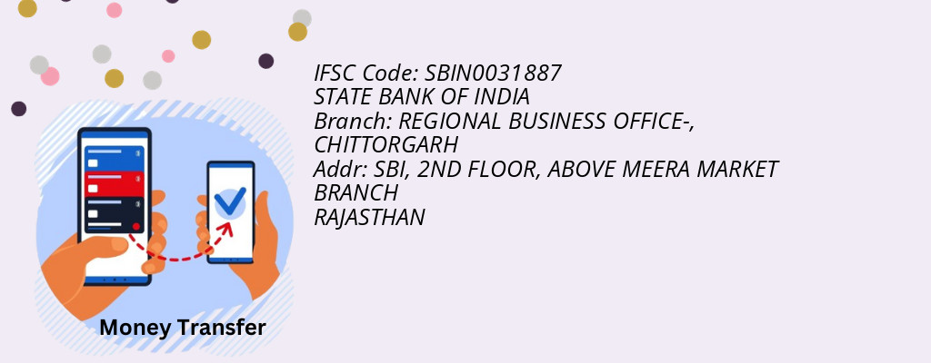 Find STATE BANK OF INDIA IFSC Code CHITTORGARH - REGIONAL BUSINESS OFFICE- Branch