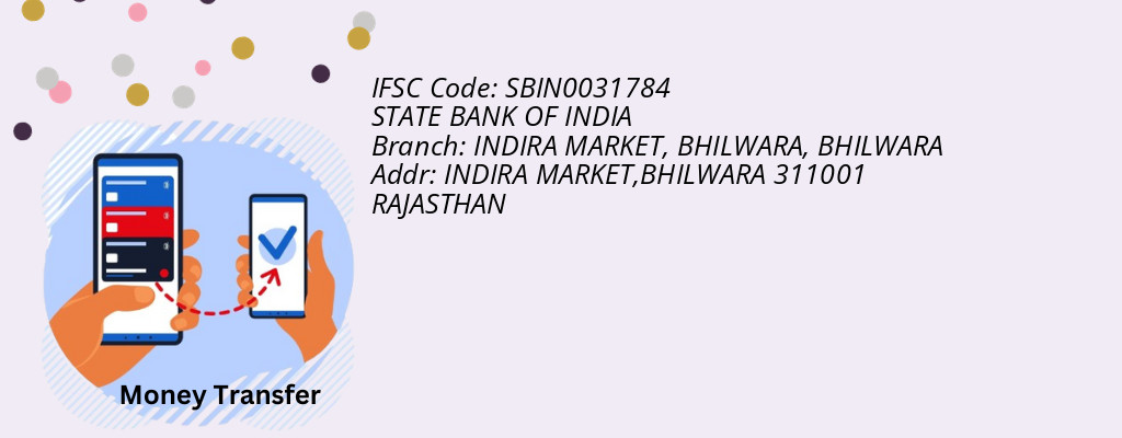 Find STATE BANK OF INDIA IFSC Code BHILWARA - INDIRA MARKET, BHILWARA Branch Find STATE BANK OF INDIA IFSC Code BHILWARA - INDIRA MARKET, BHILWARA Branch