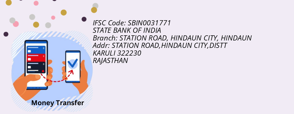 Find STATE BANK OF INDIA IFSC Code HINDAUN - STATION ROAD, HINDAUN CITY Branch Find STATE BANK OF INDIA IFSC Code HINDAUN - STATION ROAD, HINDAUN CITY Branch