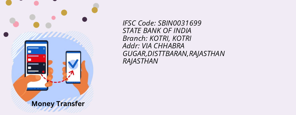 Find STATE BANK OF INDIA IFSC Code KOTRI - KOTRI Branch Find STATE BANK OF INDIA IFSC Code KOTRI - KOTRI Branch