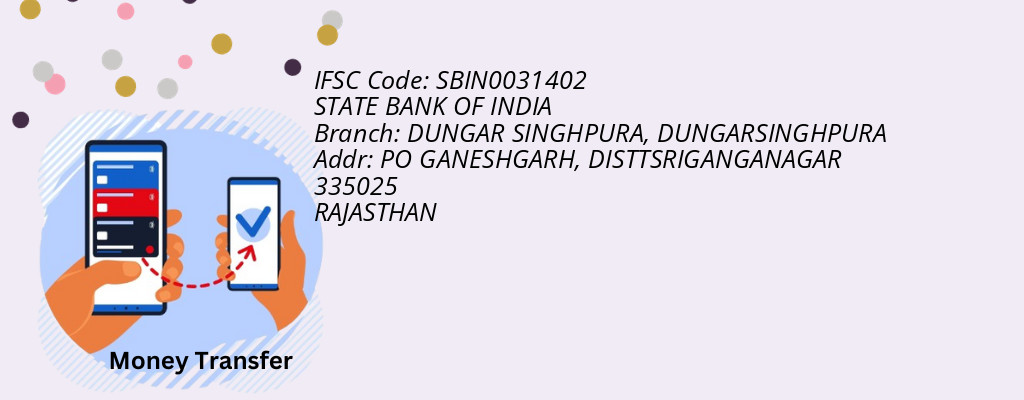 Find STATE BANK OF INDIA IFSC Code DUNGARSINGHPURA - DUNGAR SINGHPURA Branch Find STATE BANK OF INDIA IFSC Code DUNGARSINGHPURA - DUNGAR SINGHPURA Branch