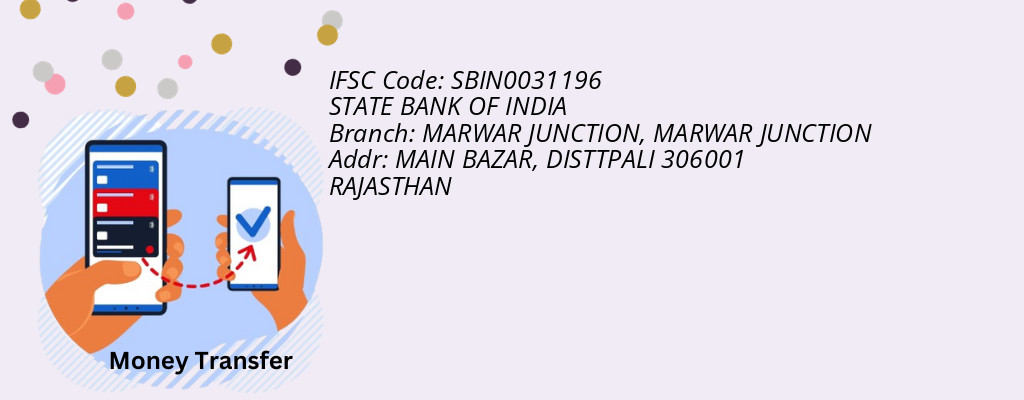 Find STATE BANK OF INDIA IFSC Code MARWAR JUNCTION - MARWAR JUNCTION Branch Find STATE BANK OF INDIA IFSC Code MARWAR JUNCTION - MARWAR JUNCTION Branch
