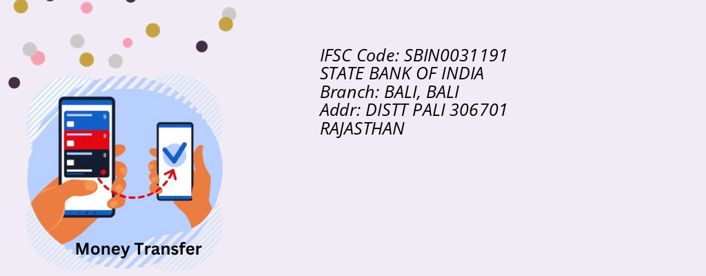 Find STATE BANK OF INDIA IFSC Code BALI - BALI Branch Find STATE BANK OF INDIA IFSC Code BALI - BALI Branch