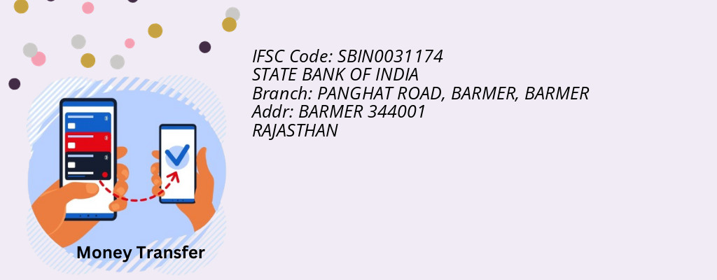 Find STATE BANK OF INDIA IFSC Code BARMER - PANGHAT ROAD, BARMER Branch