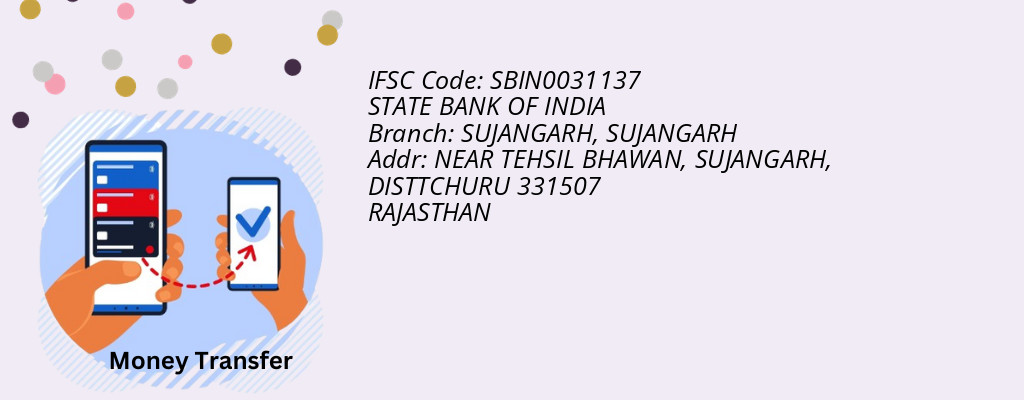 Find STATE BANK OF INDIA IFSC Code SUJANGARH - SUJANGARH Branch Find STATE BANK OF INDIA IFSC Code SUJANGARH - SUJANGARH Branch