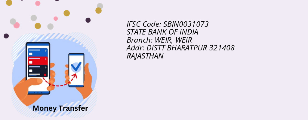 Find STATE BANK OF INDIA IFSC Code WEIR - WEIR Branch Find STATE BANK OF INDIA IFSC Code WEIR - WEIR Branch