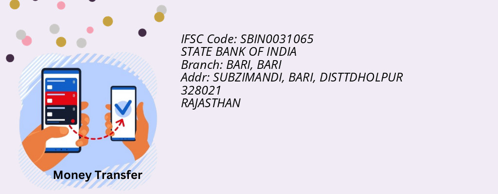 Find STATE BANK OF INDIA IFSC Code BARI - BARI Branch Find STATE BANK OF INDIA IFSC Code BARI - BARI Branch