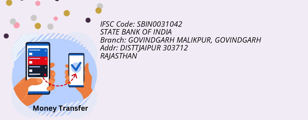 Find STATE BANK OF INDIA IFSC Code GOVINDGARH - GOVINDGARH MALIKPUR Branch Find STATE BANK OF INDIA IFSC Code GOVINDGARH - GOVINDGARH MALIKPUR Branch