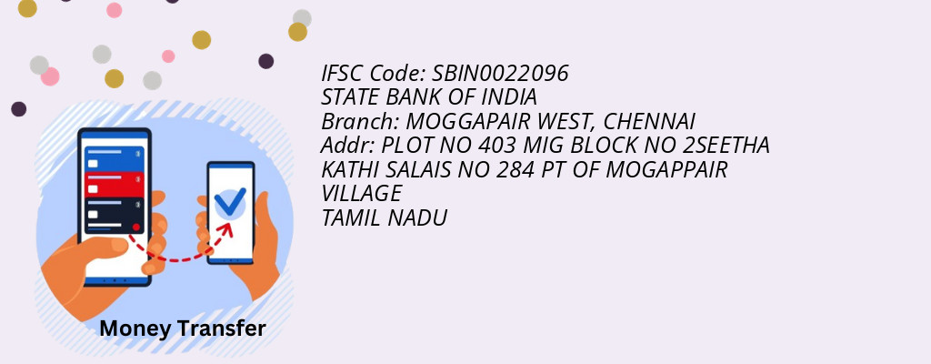 Find STATE BANK OF INDIA IFSC Code CHENNAI - MOGGAPAIR WEST Branch Find STATE BANK OF INDIA IFSC Code CHENNAI - MOGGAPAIR WEST Branch