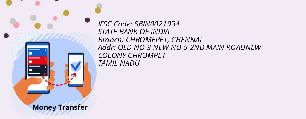 Find STATE BANK OF INDIA IFSC Code CHENNAI - CHROMEPET Branch Find STATE BANK OF INDIA IFSC Code CHENNAI - CHROMEPET Branch