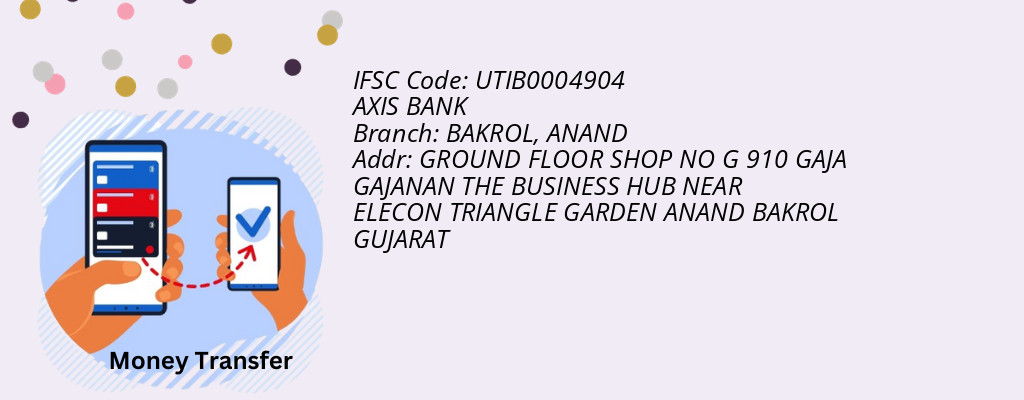 Find AXIS BANK IFSC Code ANAND - BAKROL Branch Find AXIS BANK IFSC Code ANAND - BAKROL Branch
