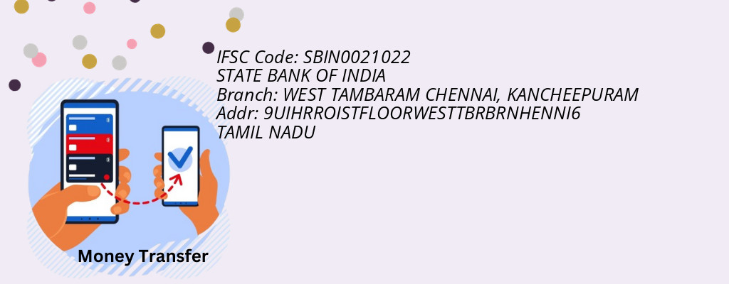 Find STATE BANK OF INDIA IFSC Code KANCHEEPURAM - WEST TAMBARAM CHENNAI Branch Find STATE BANK OF INDIA IFSC Code KANCHEEPURAM - WEST TAMBARAM CHENNAI Branch