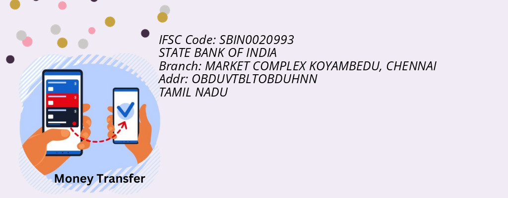 Find STATE BANK OF INDIA IFSC Code CHENNAI - MARKET COMPLEX KOYAMBEDU Branch Find STATE BANK OF INDIA IFSC Code CHENNAI - MARKET COMPLEX KOYAMBEDU Branch