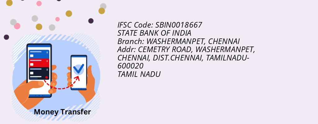 Find STATE BANK OF INDIA IFSC Code CHENNAI - WASHERMANPET Branch Find STATE BANK OF INDIA IFSC Code CHENNAI - WASHERMANPET Branch