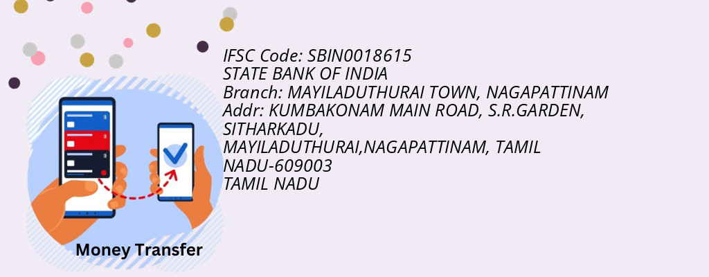 Find STATE BANK OF INDIA IFSC Code NAGAPATTINAM - MAYILADUTHURAI TOWN Branch Find STATE BANK OF INDIA IFSC Code NAGAPATTINAM - MAYILADUTHURAI TOWN Branch