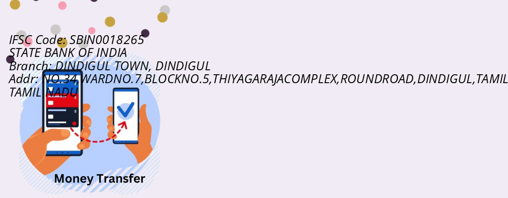 Find STATE BANK OF INDIA IFSC Code DINDIGUL - DINDIGUL TOWN Branch Find STATE BANK OF INDIA IFSC Code DINDIGUL - DINDIGUL TOWN Branch