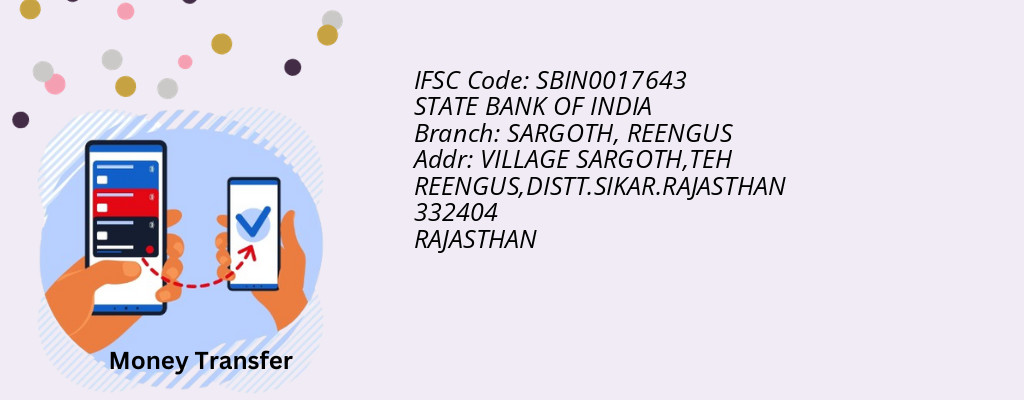 Find STATE BANK OF INDIA IFSC Code REENGUS - SARGOTH Branch Find STATE BANK OF INDIA IFSC Code REENGUS - SARGOTH Branch