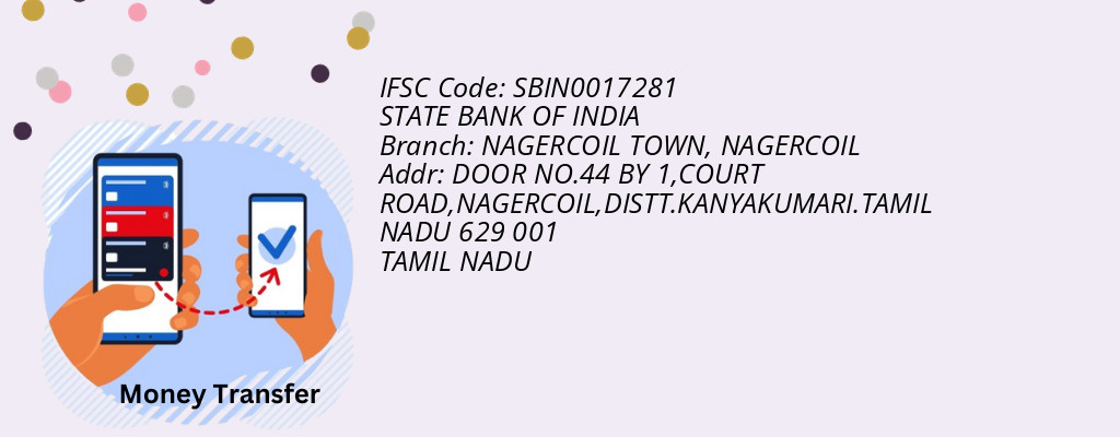 Find STATE BANK OF INDIA IFSC Code NAGERCOIL - NAGERCOIL TOWN Branch Find STATE BANK OF INDIA IFSC Code NAGERCOIL - NAGERCOIL TOWN Branch