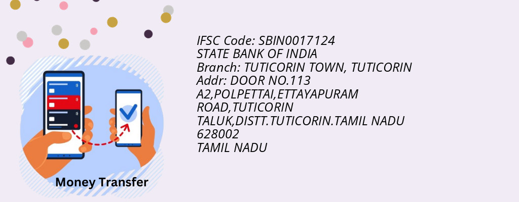 Find STATE BANK OF INDIA IFSC Code TUTICORIN - TUTICORIN TOWN Branch Find STATE BANK OF INDIA IFSC Code TUTICORIN - TUTICORIN TOWN Branch