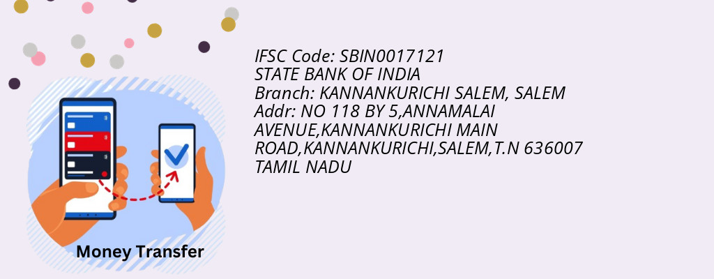 Find STATE BANK OF INDIA IFSC Code SALEM - KANNANKURICHI SALEM Branch Find STATE BANK OF INDIA IFSC Code SALEM - KANNANKURICHI SALEM Branch