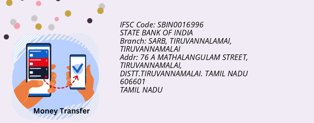Find STATE BANK OF INDIA IFSC Code TIRUVANNAMALAI - SARB, TIRUVANNALAMAI Branch Find STATE BANK OF INDIA IFSC Code TIRUVANNAMALAI - SARB, TIRUVANNALAMAI Branch
