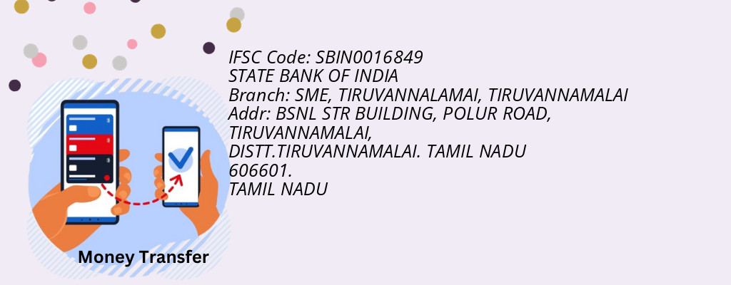 Find STATE BANK OF INDIA IFSC Code TIRUVANNAMALAI - SME, TIRUVANNALAMAI Branch Find STATE BANK OF INDIA IFSC Code TIRUVANNAMALAI - SME, TIRUVANNALAMAI Branch
