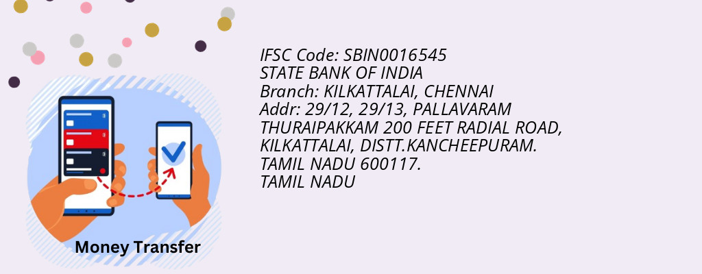 Find STATE BANK OF INDIA IFSC Code CHENNAI - KILKATTALAI Branch Find STATE BANK OF INDIA IFSC Code CHENNAI - KILKATTALAI Branch