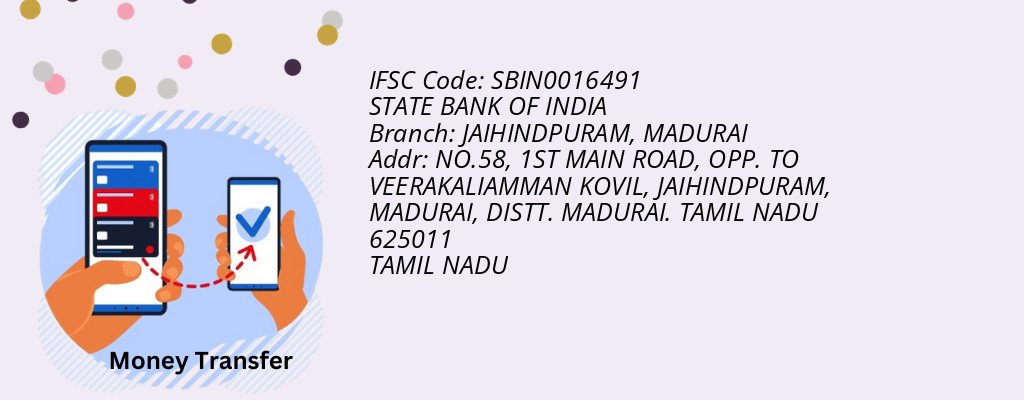 Find STATE BANK OF INDIA IFSC Code MADURAI - JAIHINDPURAM Branch Find STATE BANK OF INDIA IFSC Code MADURAI - JAIHINDPURAM Branch
