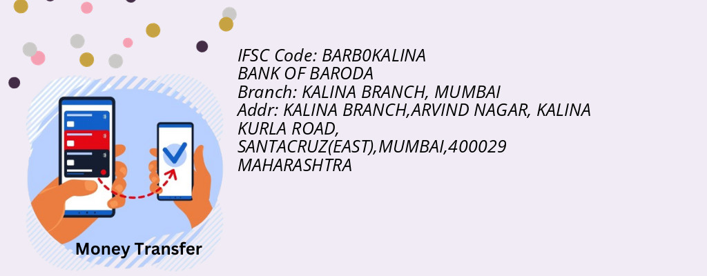 Find BANK OF BARODA IFSC Code MUMBAI - KALINA BRANCH Branch Find BANK OF BARODA IFSC Code MUMBAI - KALINA BRANCH Branch