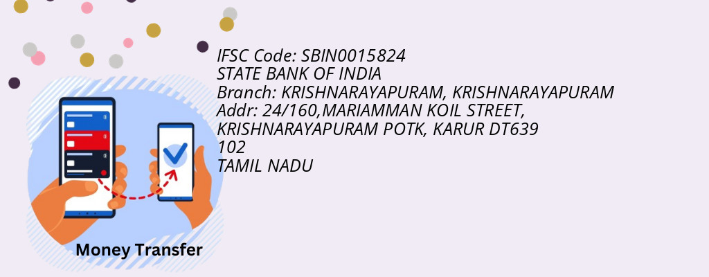 Find STATE BANK OF INDIA IFSC Code KRISHNARAYAPURAM - KRISHNARAYAPURAM Branch Find STATE BANK OF INDIA IFSC Code KRISHNARAYAPURAM - KRISHNARAYAPURAM Branch
