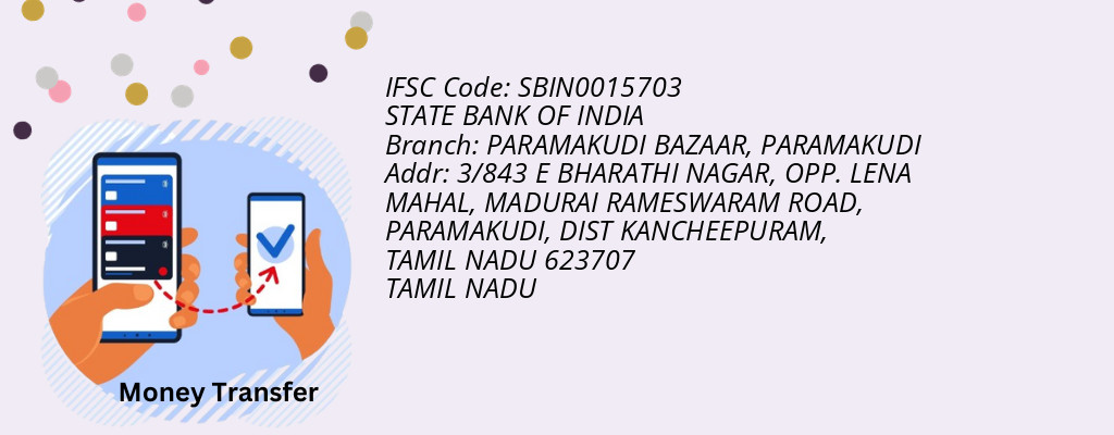 Find STATE BANK OF INDIA IFSC Code PARAMAKUDI - PARAMAKUDI BAZAAR Branch