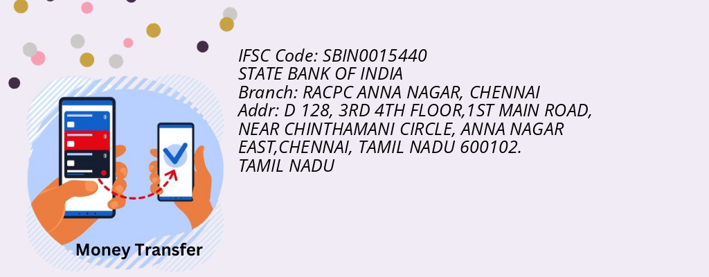 Find STATE BANK OF INDIA IFSC Code CHENNAI - RACPC ANNA NAGAR Branch Find STATE BANK OF INDIA IFSC Code CHENNAI - RACPC ANNA NAGAR Branch