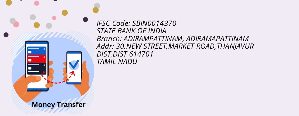 Find STATE BANK OF INDIA IFSC Code ADIRAMAPATTINAM - ADIRAMPATTINAM Branch Find STATE BANK OF INDIA IFSC Code ADIRAMAPATTINAM - ADIRAMPATTINAM Branch