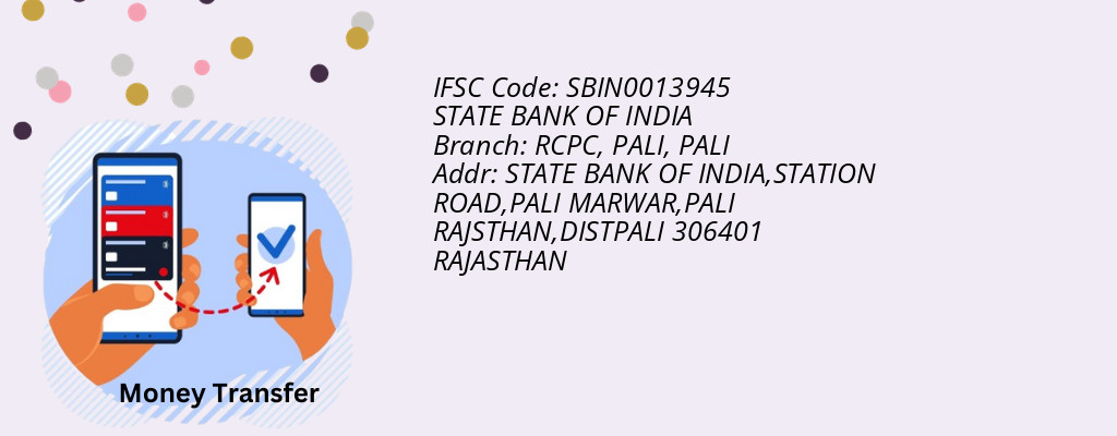 Find STATE BANK OF INDIA IFSC Code PALI - RCPC, PALI Branch Find STATE BANK OF INDIA IFSC Code PALI - RCPC, PALI Branch