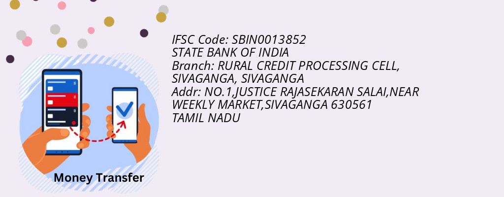 Find STATE BANK OF INDIA IFSC Code SIVAGANGA - RURAL CREDIT PROCESSING CELL, SIVAGANGA Branch Find STATE BANK OF INDIA IFSC Code SIVAGANGA - RURAL CREDIT PROCESSING CELL, SIVAGANGA Branch