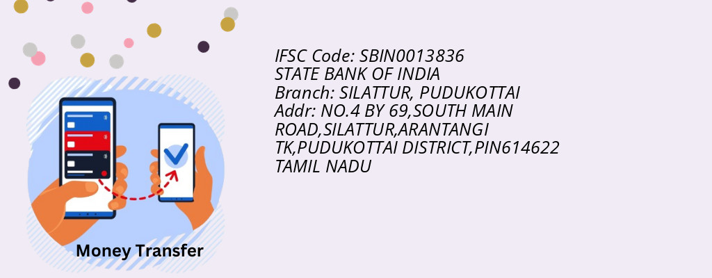 Find STATE BANK OF INDIA IFSC Code PUDUKOTTAI - SILATTUR Branch Find STATE BANK OF INDIA IFSC Code PUDUKOTTAI - SILATTUR Branch