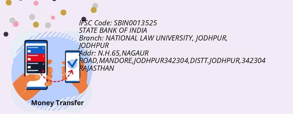 Find STATE BANK OF INDIA IFSC Code JODHPUR - NATIONAL LAW UNIVERSITY, JODHPUR Branch Find STATE BANK OF INDIA IFSC Code JODHPUR - NATIONAL LAW UNIVERSITY, JODHPUR Branch