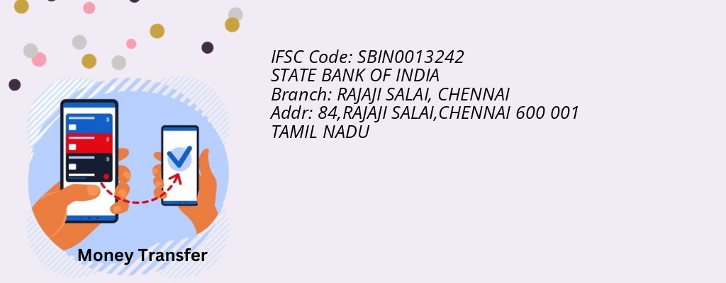 Find STATE BANK OF INDIA IFSC Code CHENNAI - RAJAJI SALAI Branch Find STATE BANK OF INDIA IFSC Code CHENNAI - RAJAJI SALAI Branch