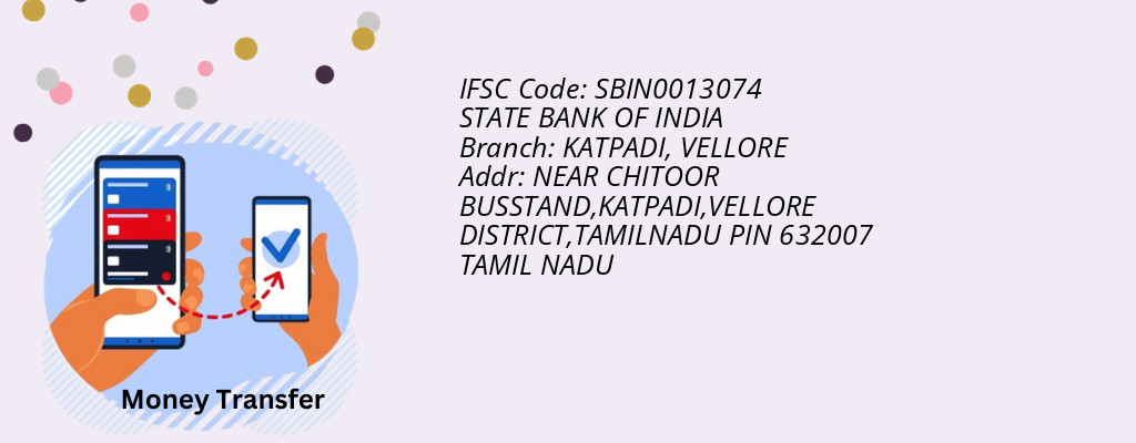 Find STATE BANK OF INDIA IFSC Code VELLORE - KATPADI Branch Find STATE BANK OF INDIA IFSC Code VELLORE - KATPADI Branch