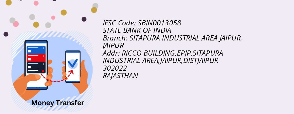 Find STATE BANK OF INDIA IFSC Code JAIPUR - SITAPURA INDUSTRIAL AREA JAIPUR Branch