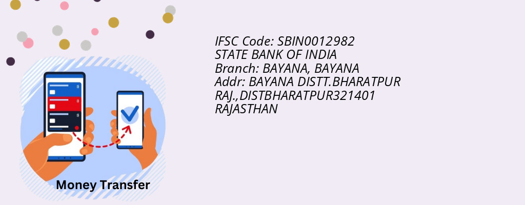 Find STATE BANK OF INDIA IFSC Code BAYANA - BAYANA Branch Find STATE BANK OF INDIA IFSC Code BAYANA - BAYANA Branch