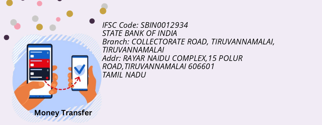 Find STATE BANK OF INDIA IFSC Code TIRUVANNAMALAI - COLLECTORATE ROAD, TIRUVANNAMALAI Branch Find STATE BANK OF INDIA IFSC Code TIRUVANNAMALAI - COLLECTORATE ROAD, TIRUVANNAMALAI Branch