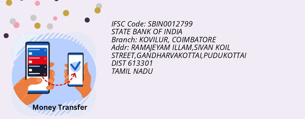 Find STATE BANK OF INDIA IFSC Code COIMBATORE - KOVILUR Branch Find STATE BANK OF INDIA IFSC Code COIMBATORE - KOVILUR Branch